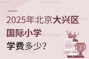 2025年北京大兴区国际小学学费多少？