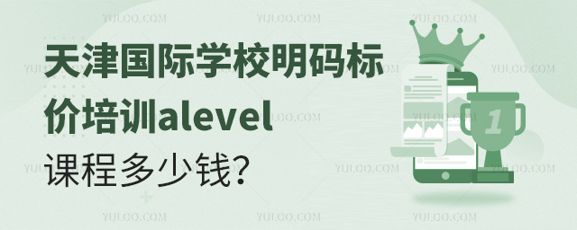 天津国际学校明码标价培训alevel课程多少钱