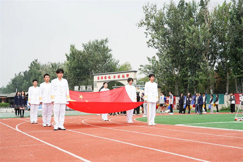 北京东方红学校明德学院运动会