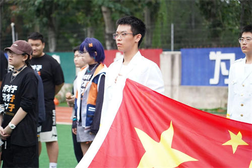 北京东方红学校明德学院运动会