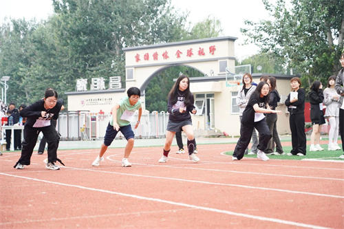 北京东方红学校明德学院运动会