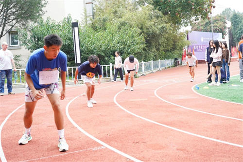 北京东方红学校明德学院运动会