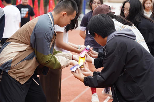 北京东方红学校明德学院运动会