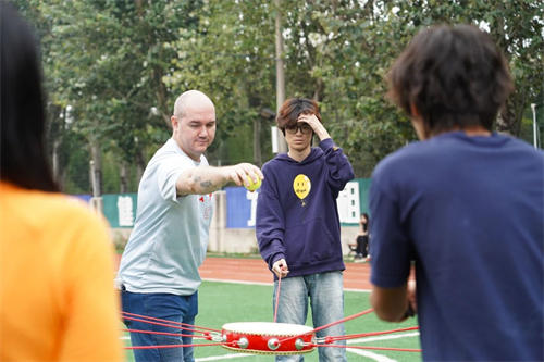 北京东方红学校明德学院运动会