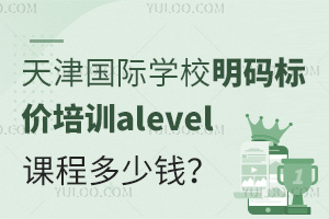 天津国际学校明码标价培训alevel课程多少钱？