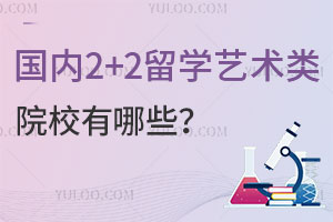 国内2+2留学艺术类院校有哪些？（附开设院校名单及学费）