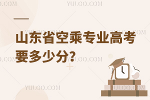 山东省空乘专业高考要多少分?2024年更新！