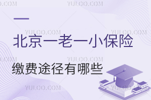 北京一老一小保险缴费途径有哪些？2025年幼升小一老一小保险有什么要求?