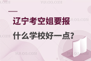 辽宁报考空姐那个学校好一点?2024年更新！