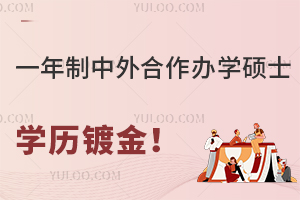  一年制中外合作办学硕士，速度快的学历镀金之选！