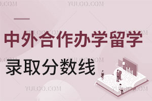 2024年中外合作办学留学录取分数线汇总