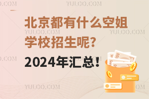 北京都有什么空姐学校招生呢?2024年汇总！