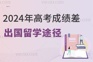 2024年中外合作大学录取分数线一览表