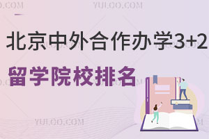 2024北京中外合作办学3+2留学院校排名