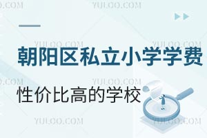 北京朝阳区私立小学学费性价比高的学校汇总！含忠德、博雅等招生信息