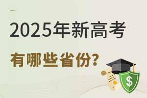 2025年新高考有哪些省份？